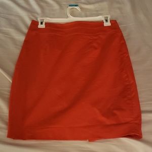 Babe coral skirt